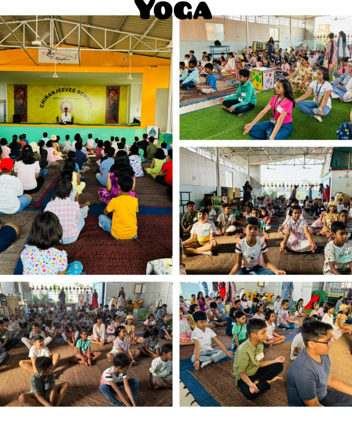 Day -1 of the SUMMER CAMP 2024 Was full of fun and frolic Image